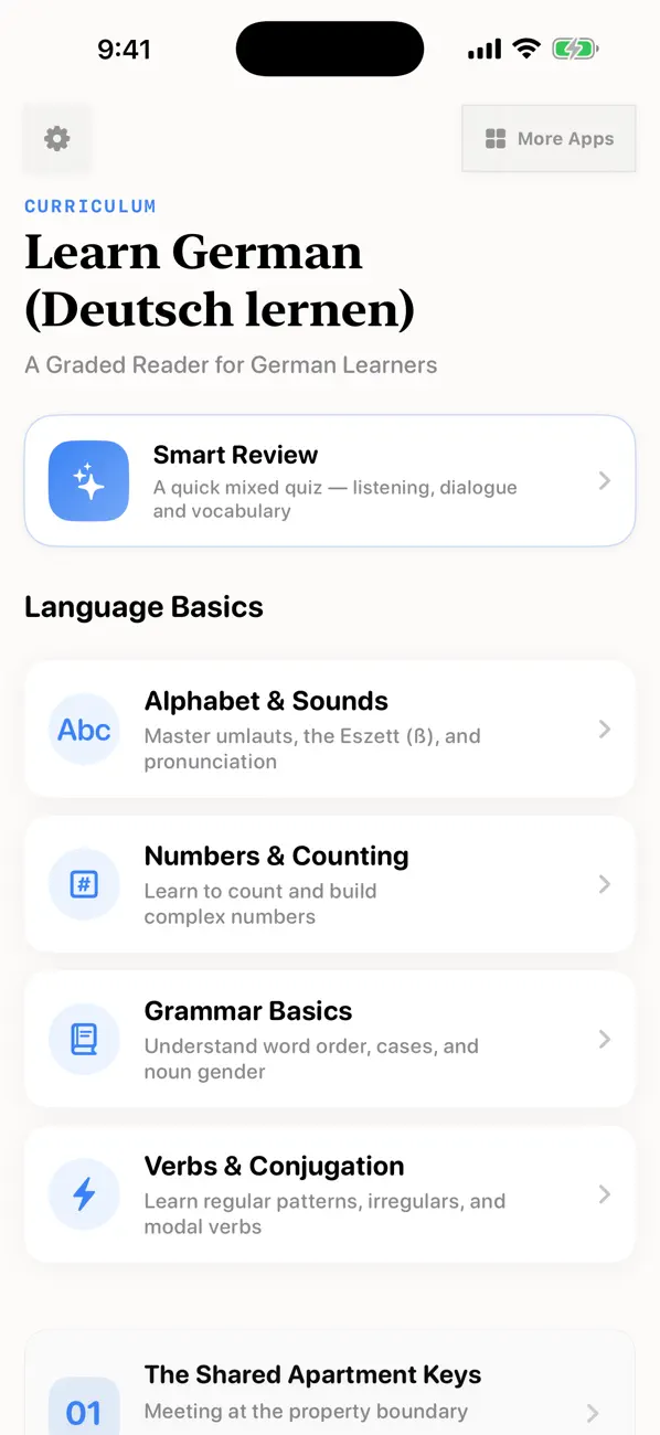 Screenshot #2 pour Lesefuchs - Learn German