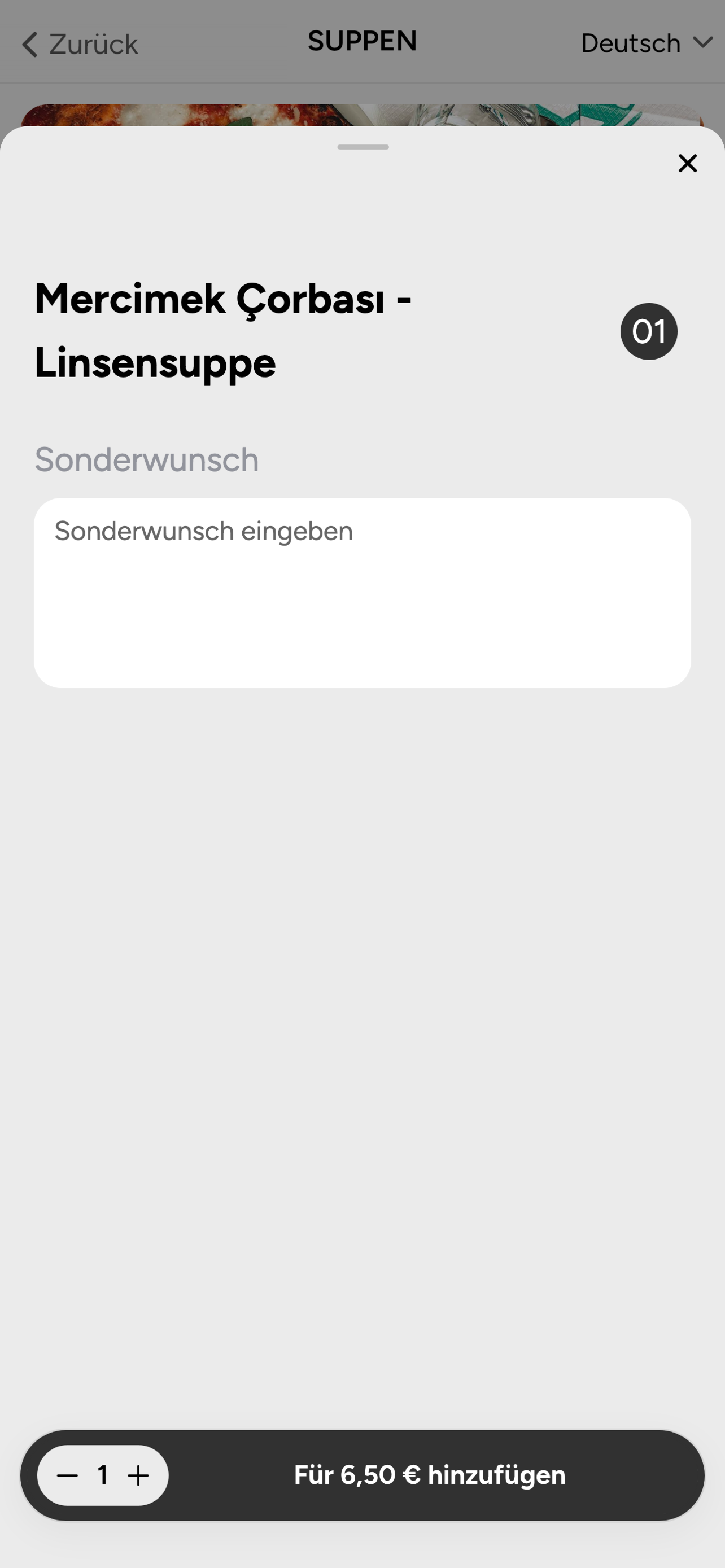 Urfa Sofrasi Walldorf screenshot 3