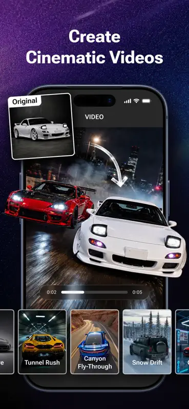 AI Car Mods: Modify & Designer screenshot 5 of 8