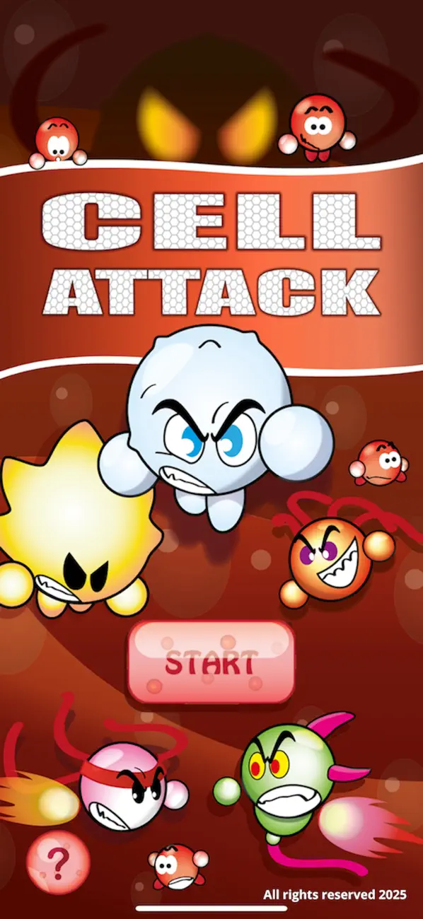 Screenshot #1 pour Cell Attack