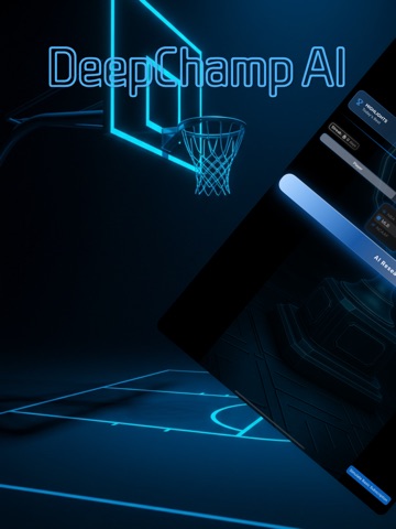 DeepChamp AI: Sports Betting iPad screenshot