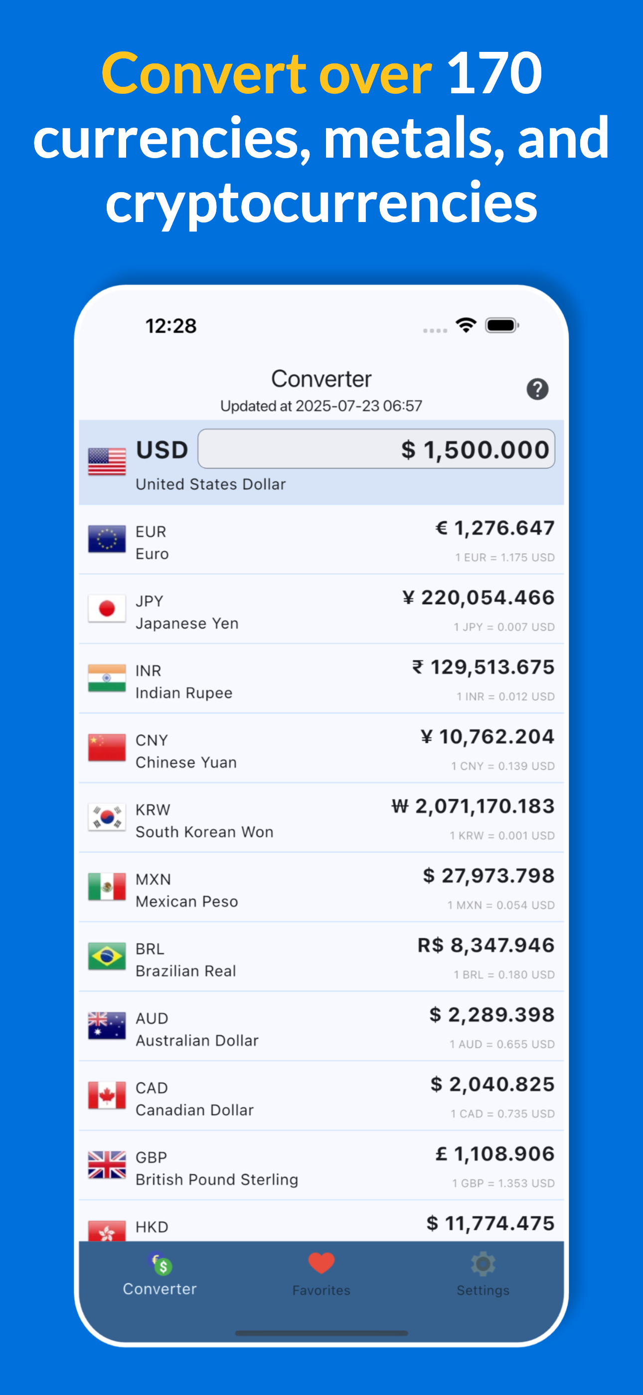 AZ Currency Converter
