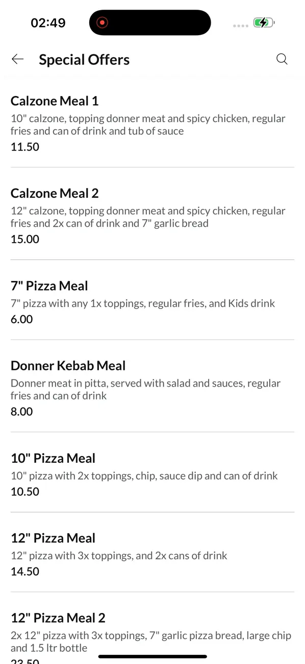 Screenshot #3 pour Spice House Lurgan,