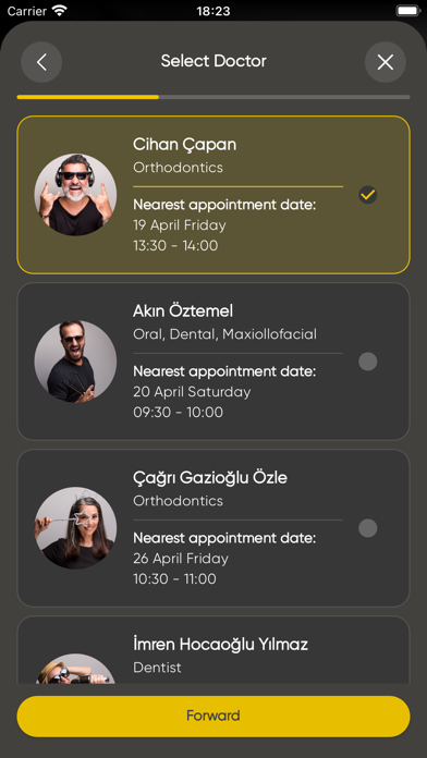 Dentgroup Screenshot