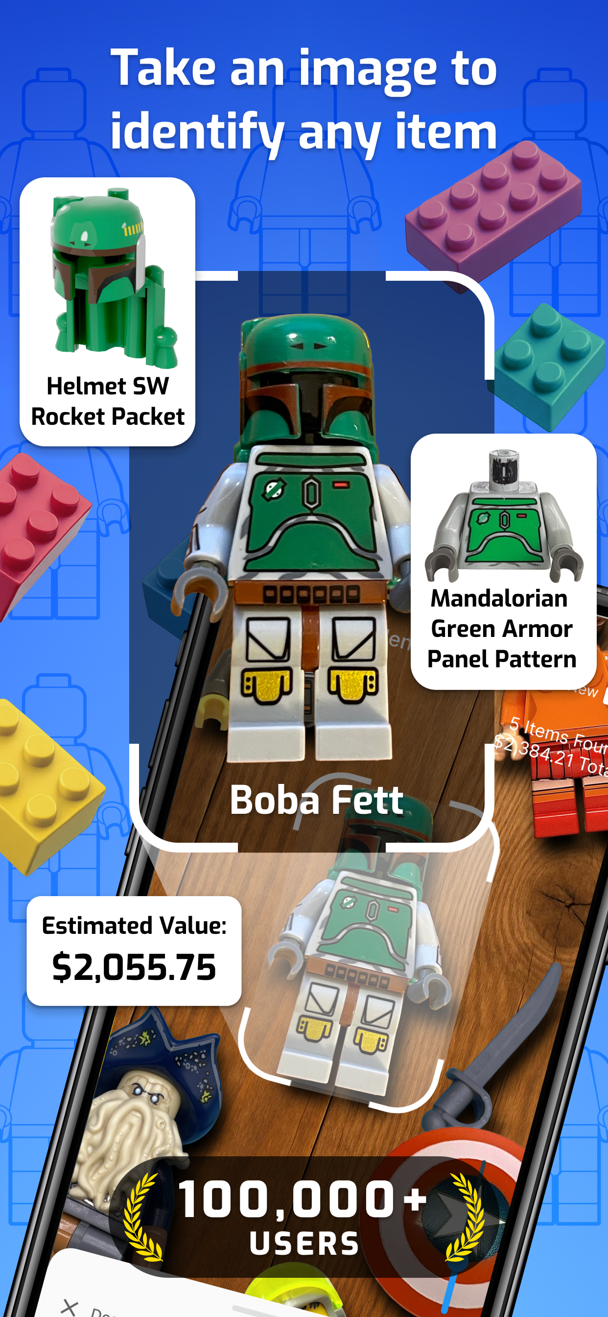 BrickScan: AI Minifig Scanner