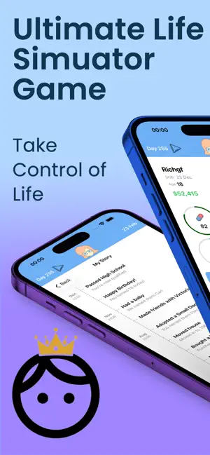 Life Sim: Real Life Simulator screenshot 1