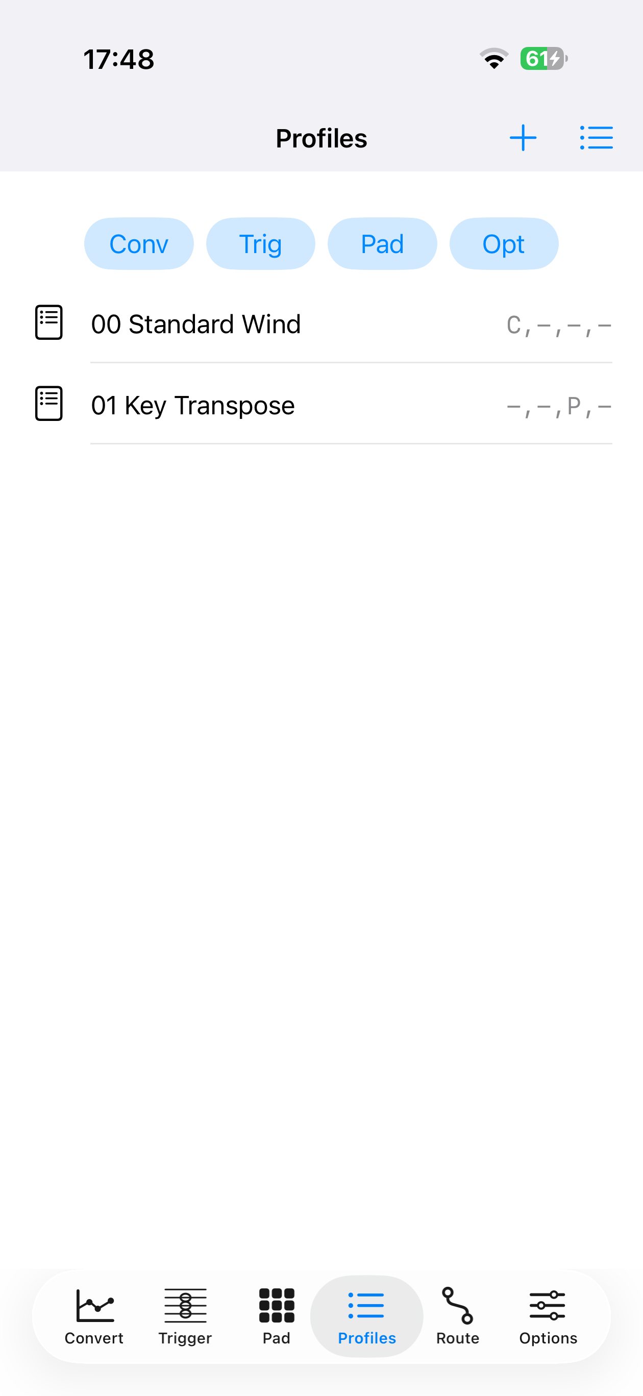 KQ MIDI Modulate screenshot 4