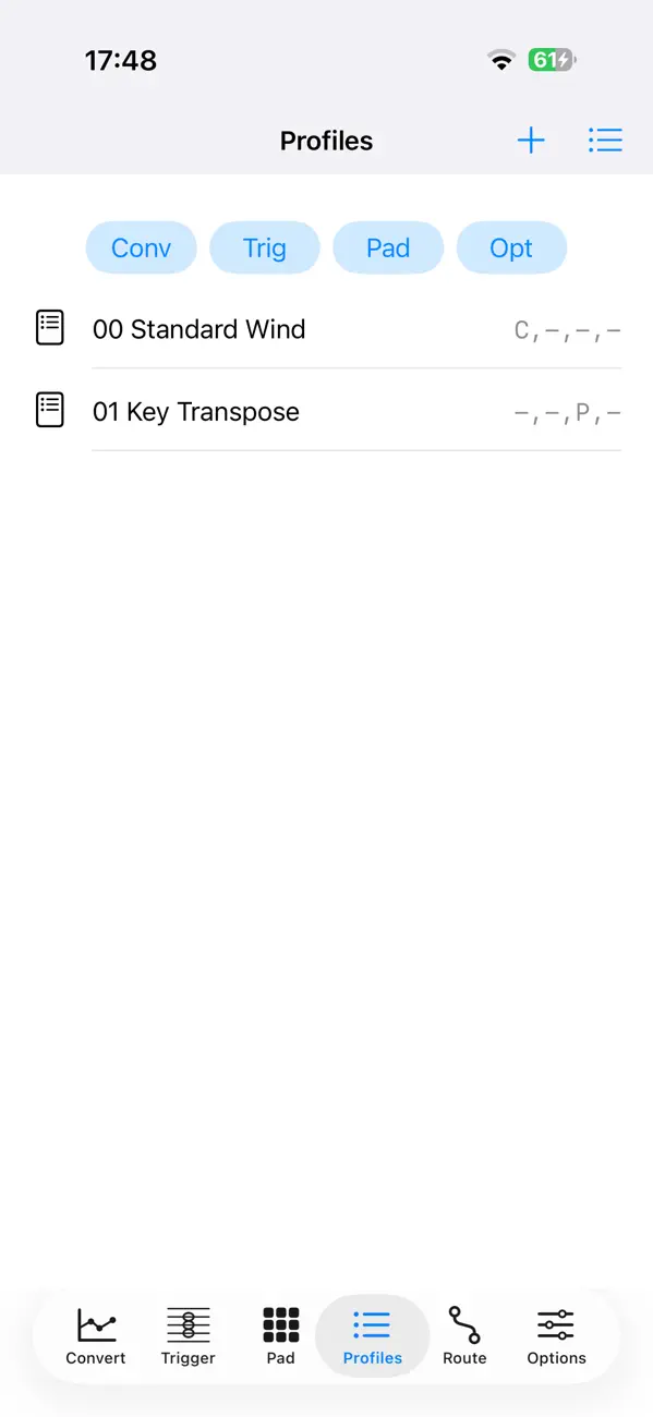 Screenshot #3 pour KQ MIDI Modulate