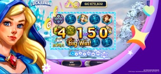LuckyLand Casino Lite iPhone screenshot