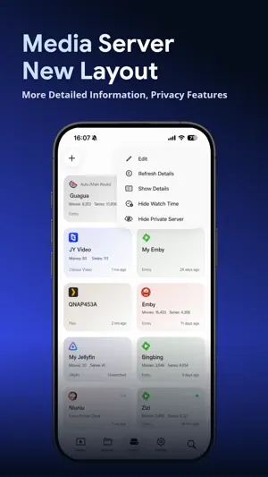 VidHub -Video Library & Player screenshot 6