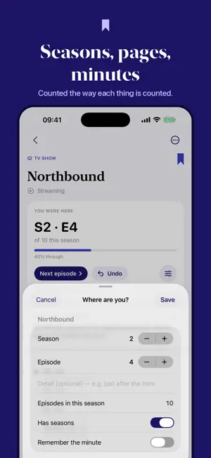 Where Was I: Media Tracker screenshot 4