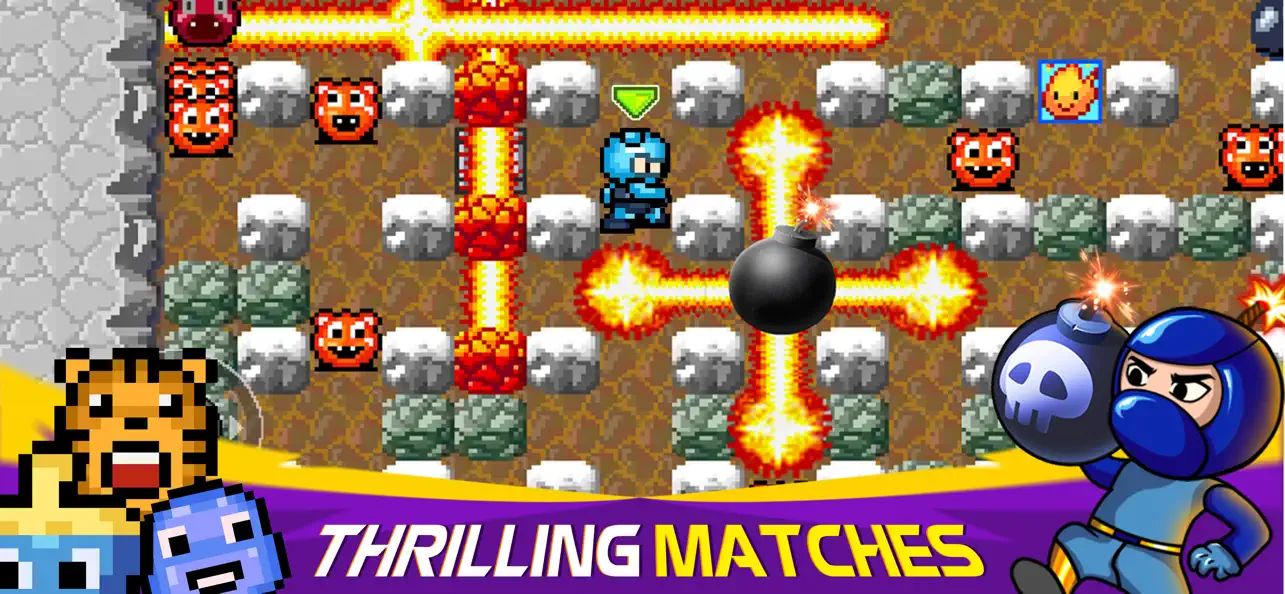 Screenshot #3 pour Bombsquad: Bomber Battle