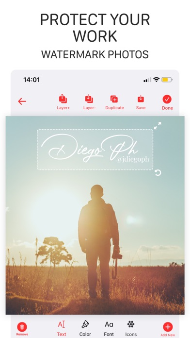 Watermark Photo & Video Screenshot
