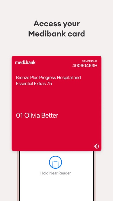 Screenshot 4 of My Medibank App