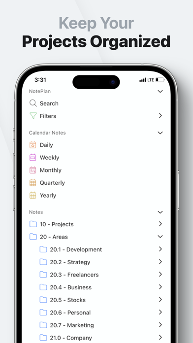 NotePlan - Planning with Notesのおすすめ画像6