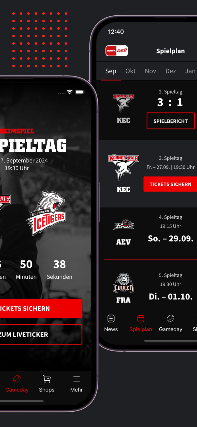 Offizielle Kölner Haie App