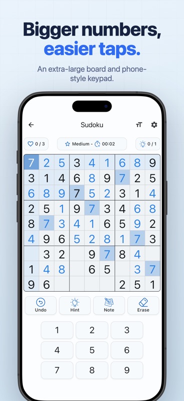 Sudoku - No Ads & Offline screenshot 5