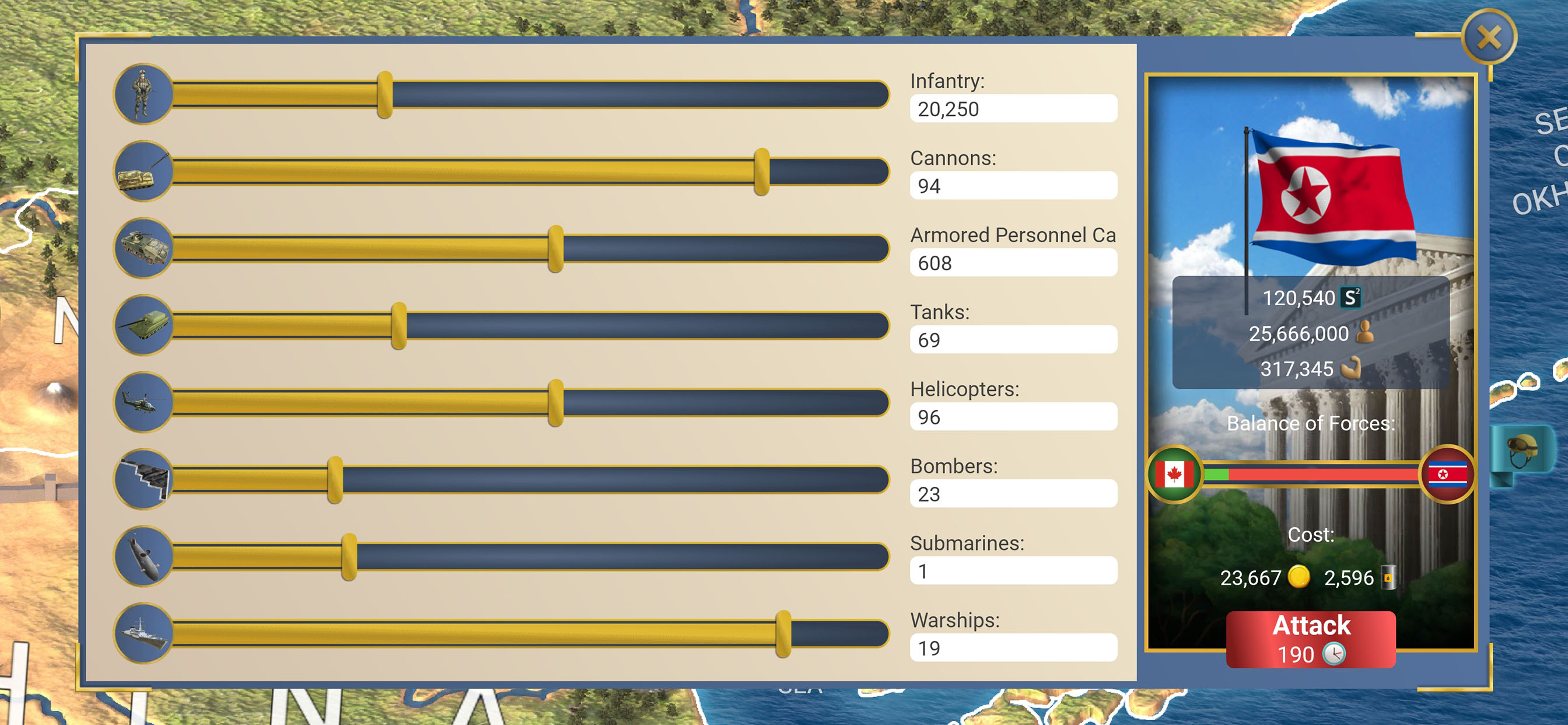 MA 2 – President Simulator