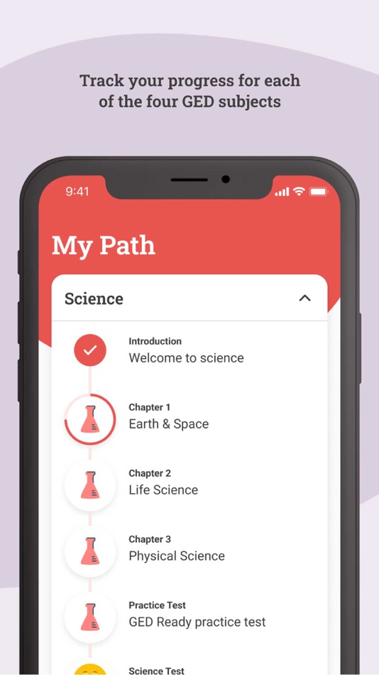 #5. GED & Me™ (iOS) 由: GED Testing Service
