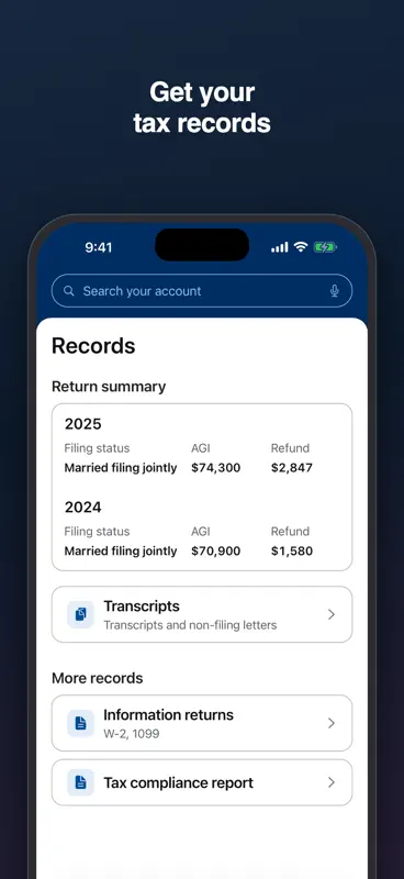 IRS screenshot 4 of 7
