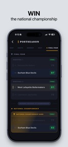 Dynasty: College Basketball screenshot