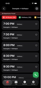 ST Bus Timetable Maharashtra screenshot