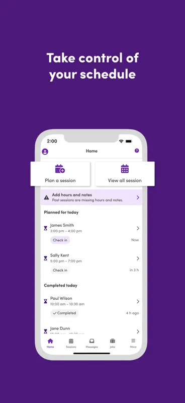 Mable: Manage clients screenshot 3 of 4