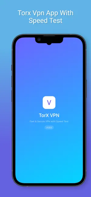 Torx VPN – Secure & Fast Proxy screenshot 1