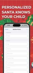 Call a Claus - AI Santa screenshot #5 for iPhone