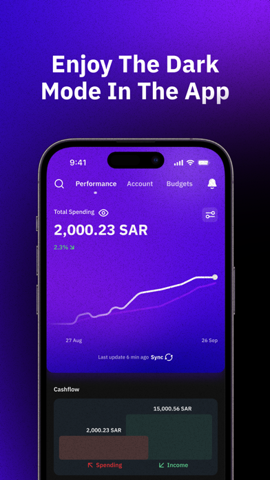 Malaa: Track, Save & Invest Screenshot