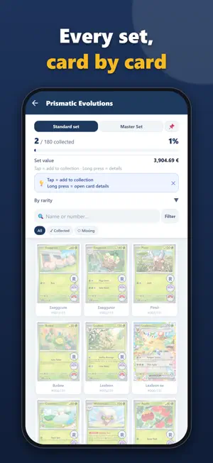 PokéTrack - Collection & Value screenshot 4