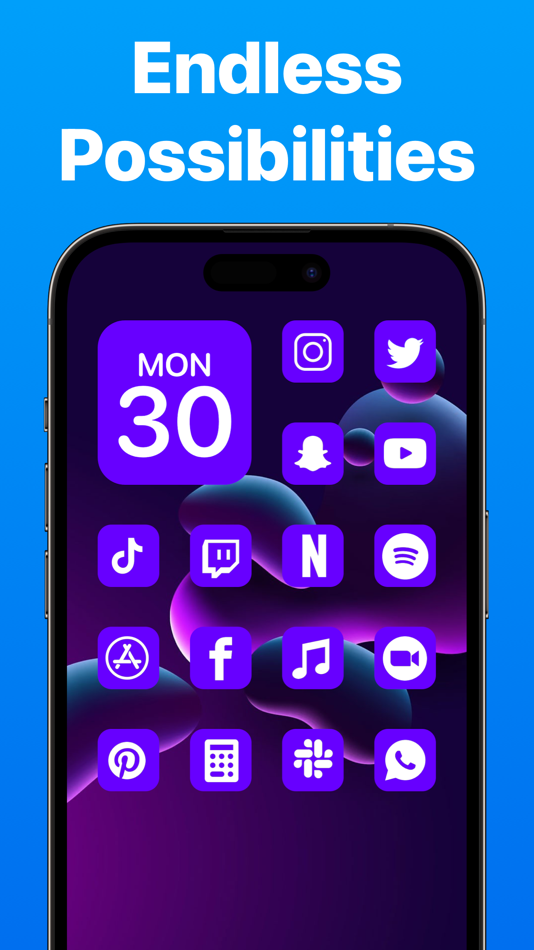 #5. Custom App Icon Maker: IconKit (iOS) 由: MasterMind Software LLC