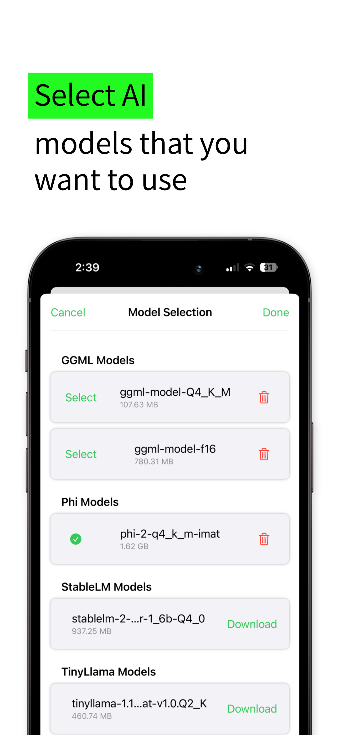 LocalAI - Your Local AI