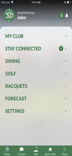 Spring Brook Country Club screenshot 2