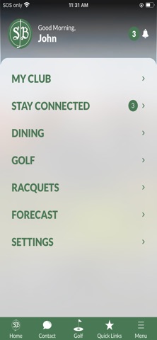 Spring Brook Country Club screenshot