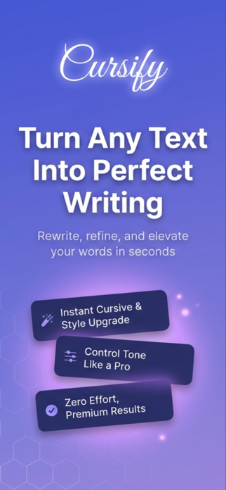 Cursify: Writing Tools Screenshot 1 of 6