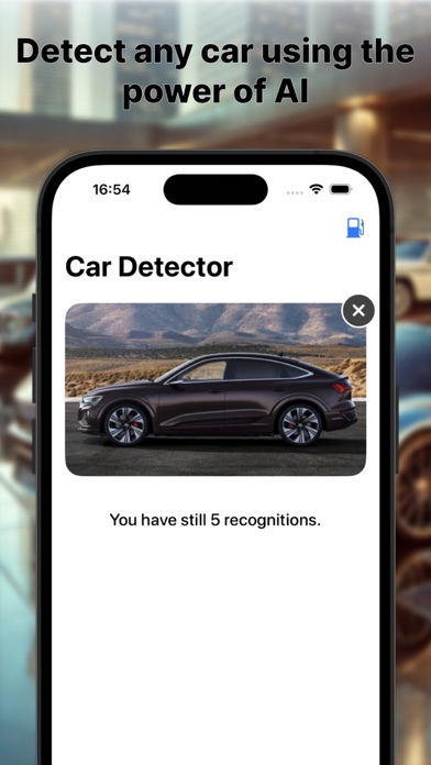 AI Car Detector Screenshot