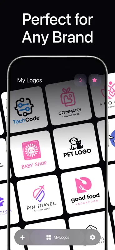 AI Logo - Brand Design Maker screenshot 7 of 7