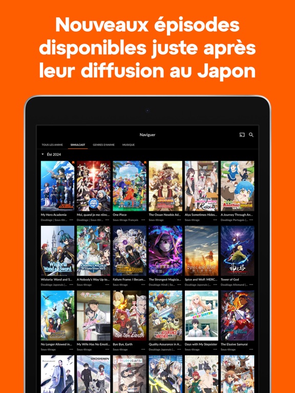 Screenshot #6 pour Crunchyroll