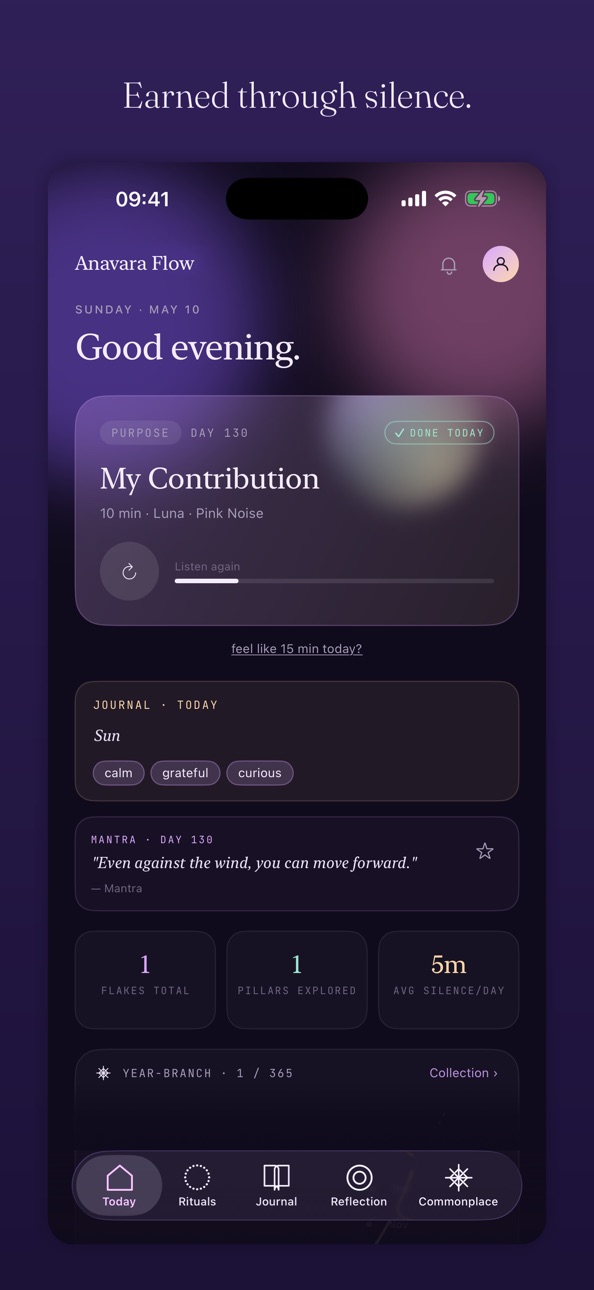 iPhone screenshot