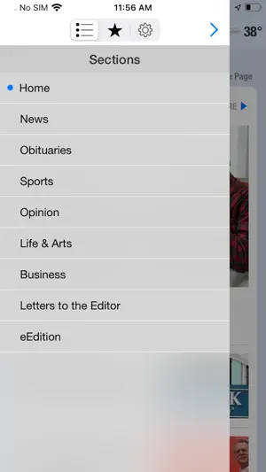 The Daily Gazette screenshot 2