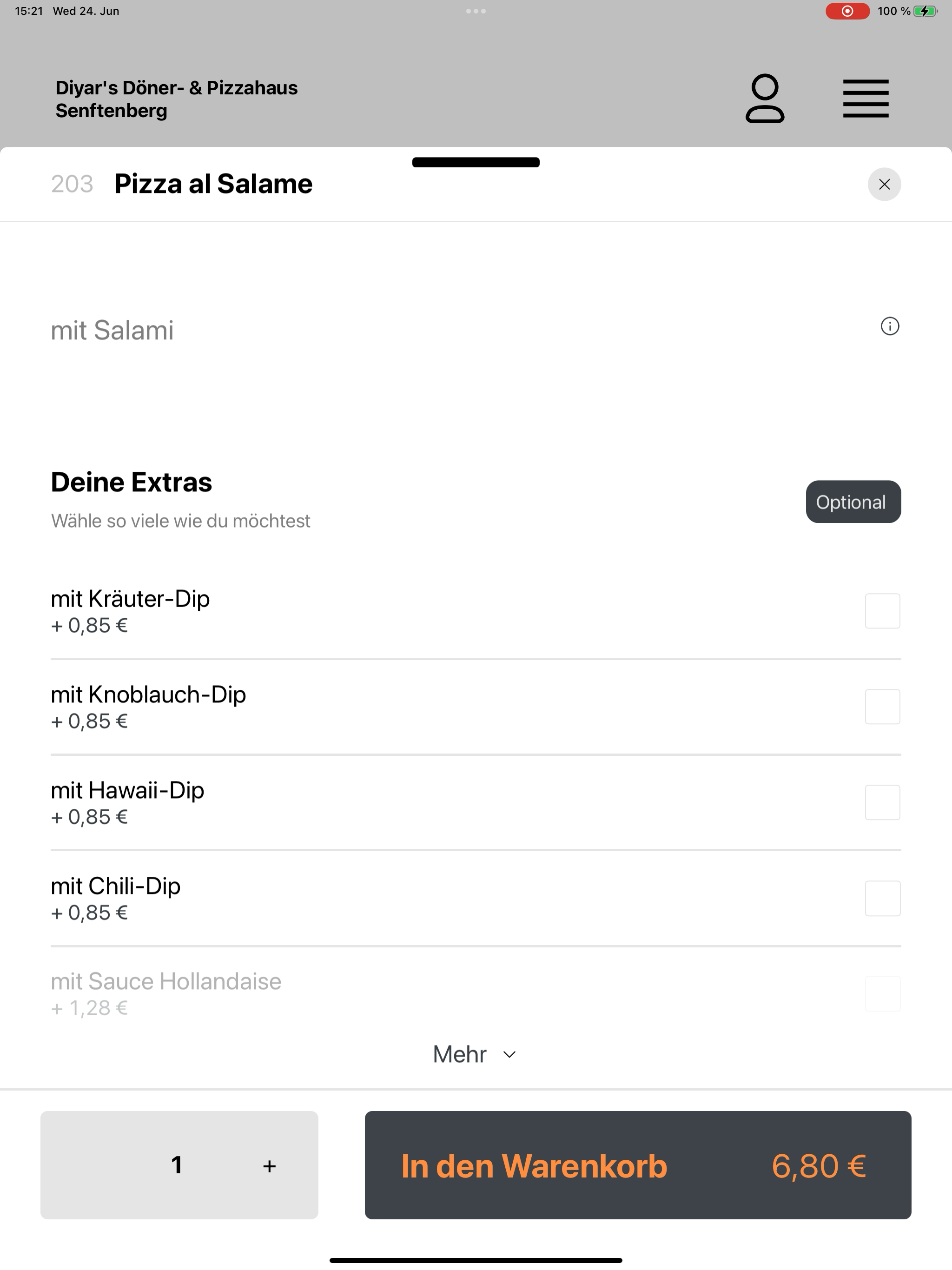 Diyar's Döner- & Pizzahaus
