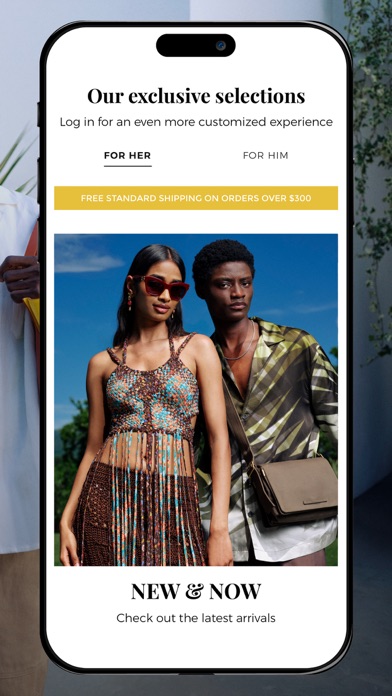 YOOX Screenshot
