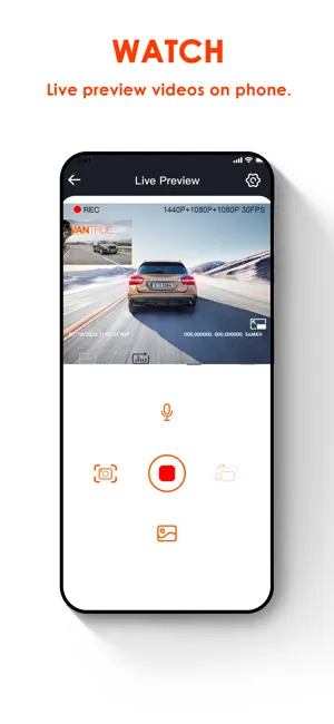 Vantrue screenshot 2