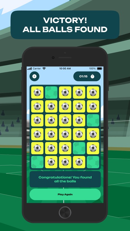 Football Mines: Sport Game screenshot-4