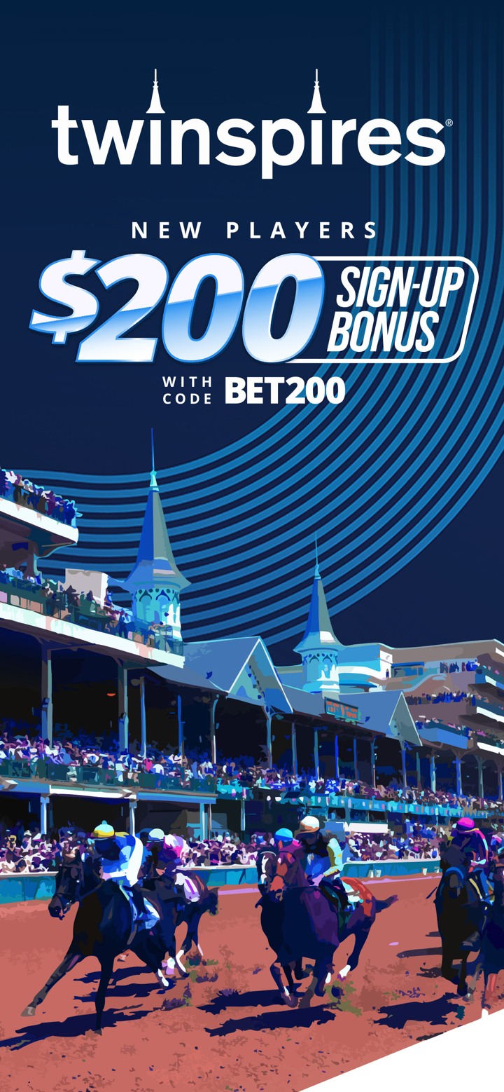 TwinSpires Bet on Horse Racing screenshot 1