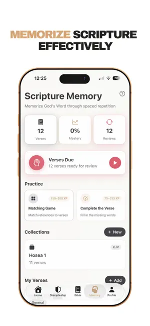 Reforged Bible Study & Memory screenshot 3