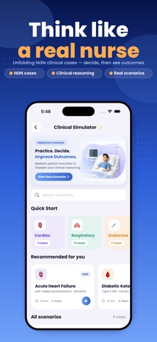 CinnaRN: NCLEX-RN & PN Prep Screenshot 5 of 9