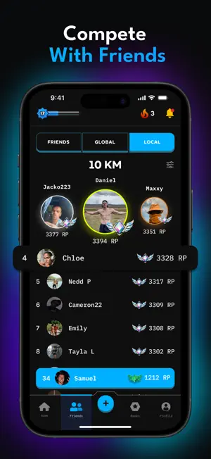 Runify: Running Tracker screenshot 2