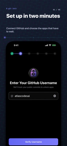 GitFocus Screenshot 1 of 5